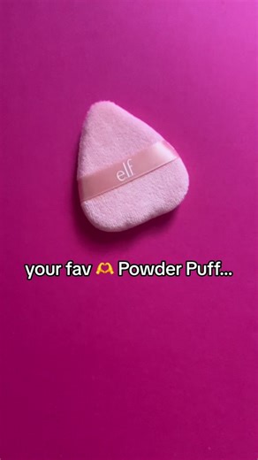 Introducing Pinkie Puffs: Mini Powder Puffs by Elf Cosmetics