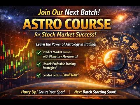 MASTER THE STOCK MARKET WITH ASTROLOGY!