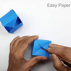 DIY Mini Tissue Paper Box Making For Kids. How to Make Tissue Paper Box Step by Step. | Creative Art & Craft Ideas