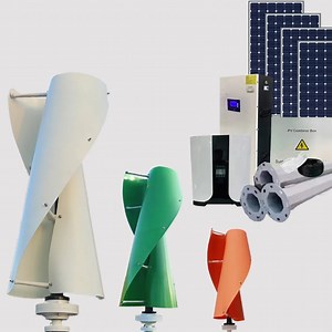 [Hot Item] AC 24V 100W Éolienne verticale à axe petit spiral (SHJ-NEV100S)