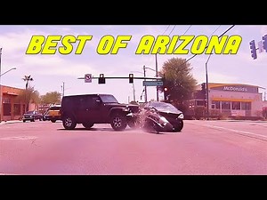 BEST OF ARIZONA DRIVERS | 20 Minutes of Dashcam Videos | PART 1