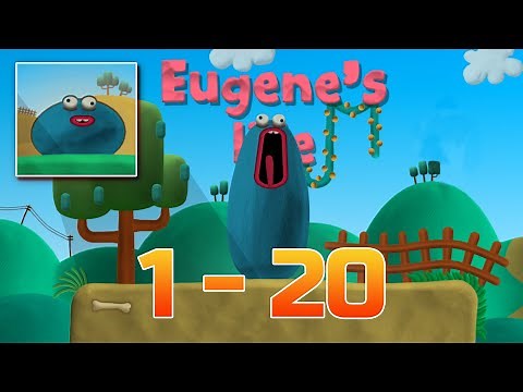 Eugene's Life All levels 1 - 20 Gameplay Walkthrough Android iOS