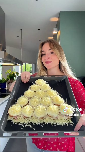 Sapin de Toasts Façon Croque-Monsieur