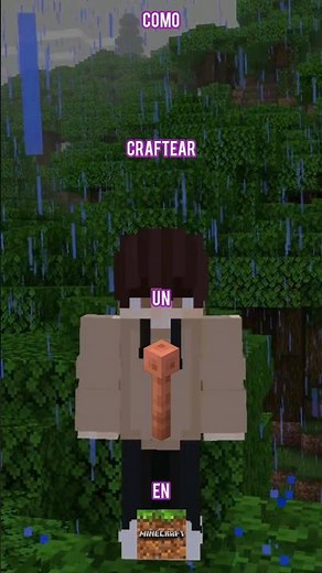 Cómo craftear un pararrayos en Minecraft - YaniDox