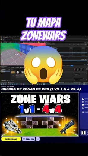 How to make a Zonewars 1v1 or 4v4 map 🤔