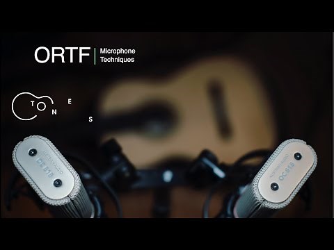 ORTF Stereo Technique - How to Record Classical Guitar | Microphone Techniques