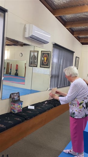 I am honoured to receive this Certificate from the head instructors of Okinawa-te karate USA. Thank you very much Sensei Richard Triplett and Sensei John Helms, I love being part of this organisation and training the next generation to continue Shihan s work . Thank you all for the surprise , they were happy tears. | Okinawa te Aranui