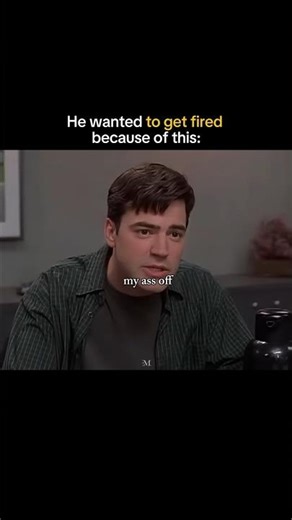 He didn't care about his job..