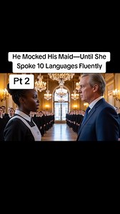Maid Speaks 10 Languages, Stuns Billionaire Who Mocked Her