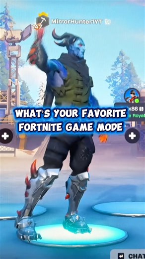 What’s your favorite Fortnite game Mode?