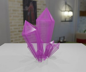 ArtStation - Crystals - Cristal Low-poly 3D model | Game Assets