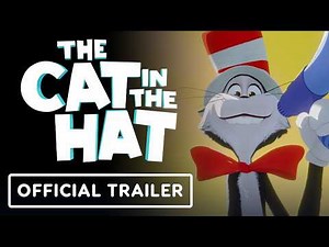 The Cat in the Hat - Official 'CATastrophe' Trailer (2026) Bill Hader, Xochitl Gomez, Matt Berry