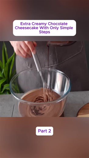 Extra Creamy Chocolate Cheesecake Recipe Video