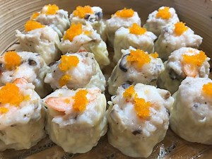 Super Easy Dim Sum Recipe - Shumai Filling | 超简易点心制作 - 烧卖馅