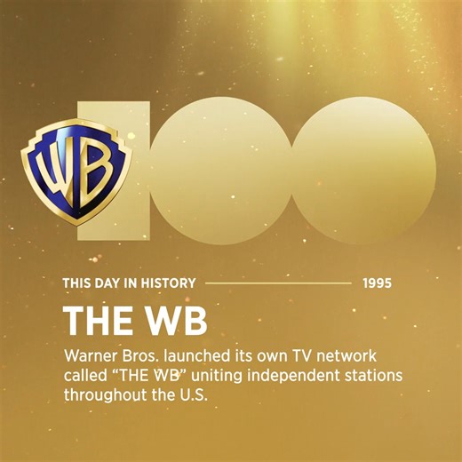1/11/1995 - "THE WB" launched in the U.S. #WB100 | Warner Bros. Entertainment
