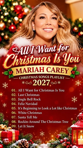 Ariana Grande, Mariah Carey, Justin Bieber, Christmas Songs Christmas Songs Playlist 2026
