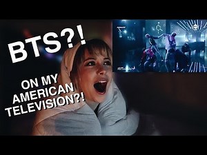 BTS - DNA AMAs Performance Reaction | BTSxAMAs