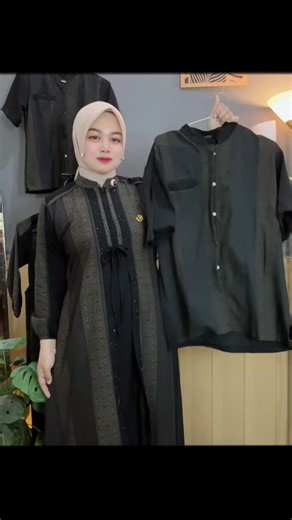 #sarimbitkeluarga #gamiskekinian #bajulebaran #sarimbitterbaru