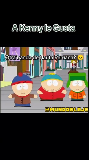 Banda de Flauta Peruana en South Park