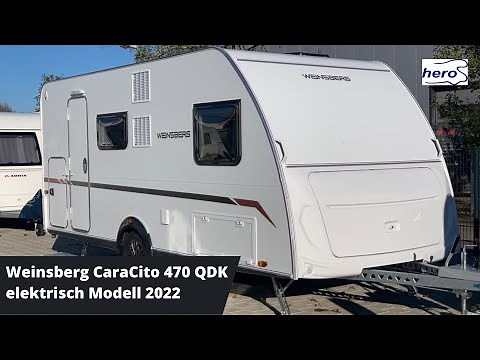 Weinsberg CaraCito 470 QDK elektrisch Modell 2022