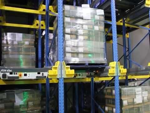 Stow Australia - Atlas Pallet Racking Shuttle System