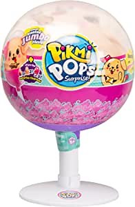 Pikmi Pops Bento the Stretchy Dog Jumbo Plush