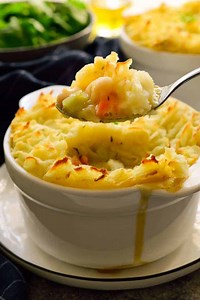 Vegan Pot Pie with Mashed Potato Crust