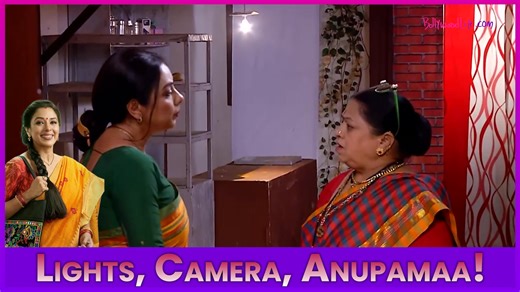 Anupamaa On-Location Shoot | Rupali Ganguly | Anupamaa Shoot 2025 | BollywoodLife.Com