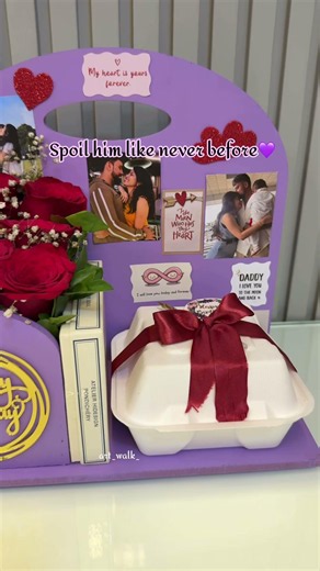 Hamper for Husband♥️