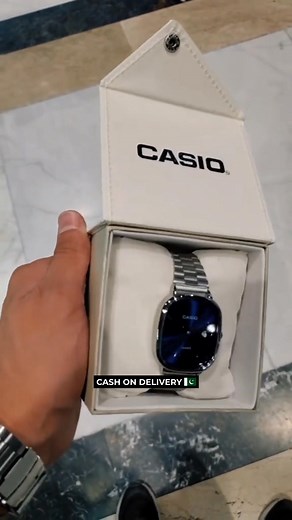 1.1K views · 359 reactions | Cash on Delivery  Timeless style meets everyday durability — Casio Vintage Watches ⌚✨ Classic square design Order now: https://g895yv-dx.myshopify.com/collections/b | Casioc | Facebook