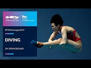 Diving Women - 3m Springboard | Top Moments | FINA World Championships 2019 - Gwangju
