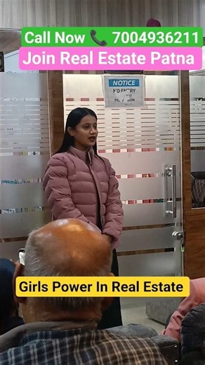 Girls Power In Real Estate Patna #viral#shorts #ytshorts #jobvacancy #motivational #realestate 👍💥💯
