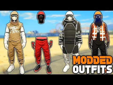 GTA 5 ONLINE How To Get Multiple Modded Outfits No Transfer Glitch! 1.67! (Gta 5 Clothing Glitches)