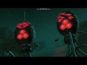 Chicken Little 2005 aliens chase part 1