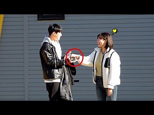 "My hand is heavy, can you hold it?" korea reaction