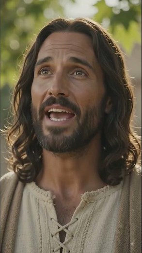Jesus Meets Zacchaeus in the Sycamore Tree | Jesus Christ Wallpaper 4K | Luke 19:1–10