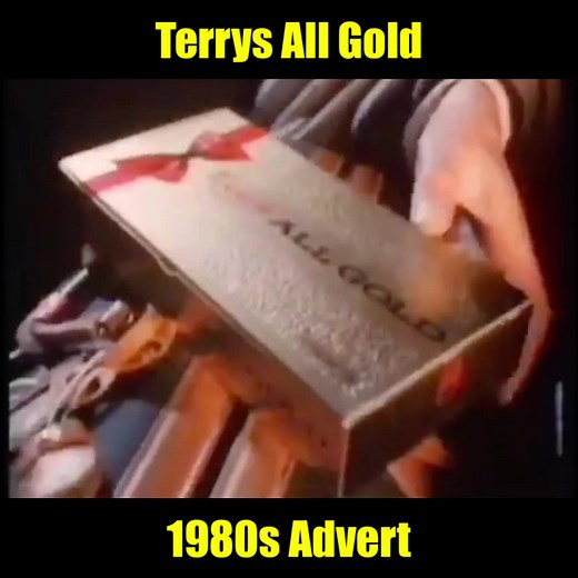 Terrys All Gold - 1980s Advert | Classic British TV and Cinema adverts