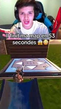 He broke the record in 53 seconds on my edit map! Code: 6032-5487-8868 #mapedit #tryhard