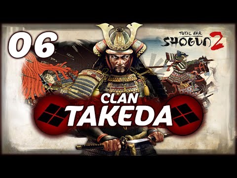 SHATTERING THE REBEL STRONGHOLD! Shogun 2 Total War - Takeda Campaign #6