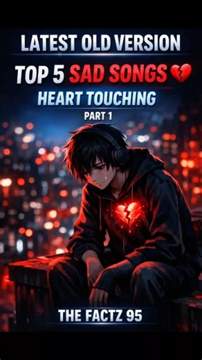 💔 Top 5 Heart Touching Sad Songs ( Part 1) #sadsong