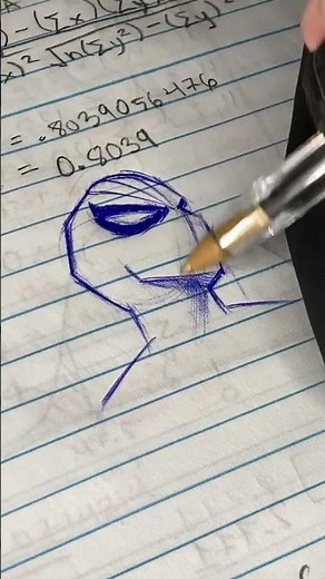 Save This Sketchbook Drawing for Later ✏️ | Easy School Art Ideas