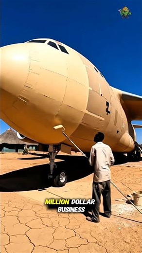 African Craftsman Turns Wood Into Gold