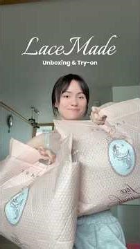 Je suis IN LOVE !!!! 😭 #lacemade #tryon #fashion #dress #comedy #ootd #lacemadeprincess #unboxing