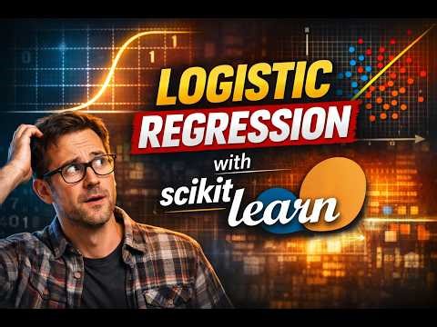 Logistic Regression using Scikit learn in Python!!!!