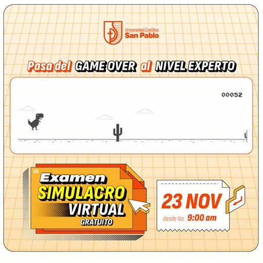 8.7K views |  ¿Listo para dejar el “modo práctica”? Pasa al nivel experto con el Examen Simulacro UCSP y mide tu preparación real.  Gratis y online.  Domingo 23 de noviembre desde las 9:00 a.m.  Inscríbete aquí: https://preparate.ucsp.edu.pe/ | HBA Noticias | Facebook
