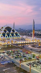 The Al Jabbar Mosque in Bandung is a prime example of modern...