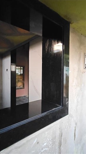 🔥 Stylish Granite Window Frame Design by Faizulla
