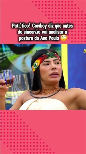 😳 This moment sparked a discussion #realityshow #bbb