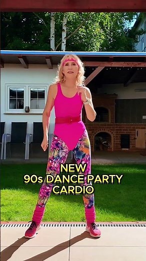 90s Dance Cardio Party | Fun Fat Burn Workout at Home