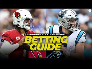 Cardinals at Panthers Betting Preview: FREE expert picks, props [NFL Week 4] | CBS Sports HQ